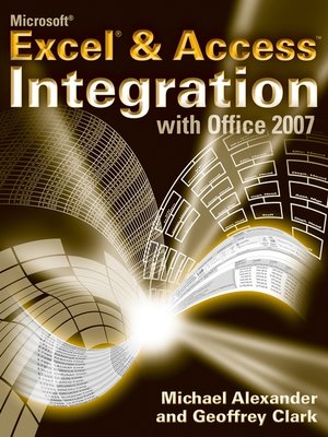 cover image of Microsoft Excel and Access Integration